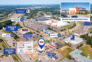 Plus de détails pour 3631 Gateway Eau Claire WI 54701 Dr, Eau Claire, WI - Local commercial à vendre