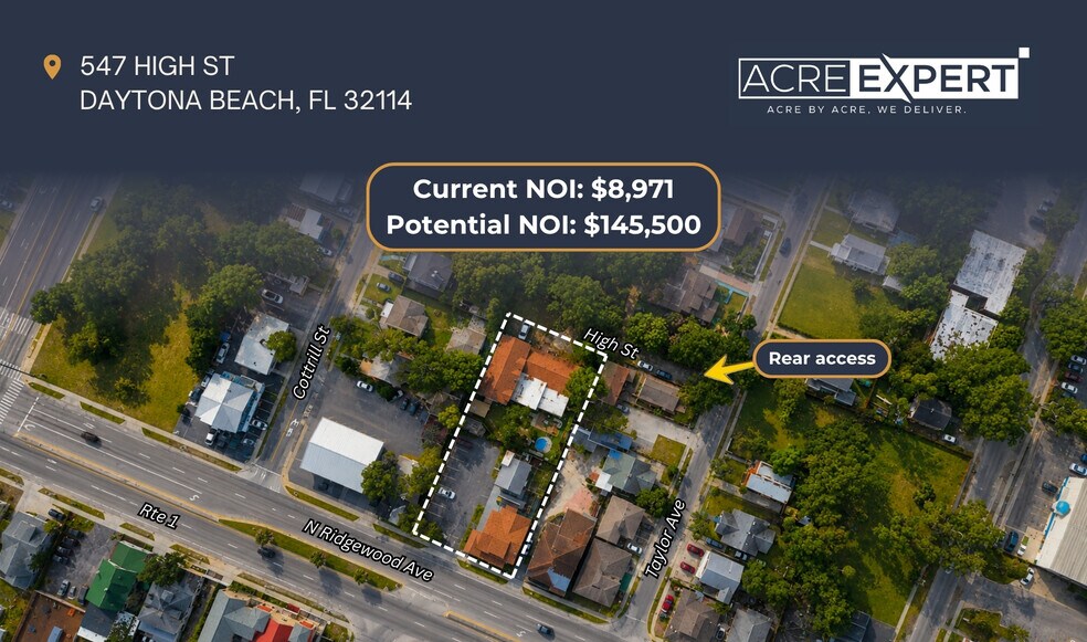 547 High St, Daytona Beach, FL à vendre - Photo de l’immeuble – Image 3 sur 74