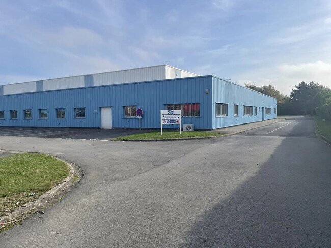Plus de détails pour Industriel/Logistique à louer