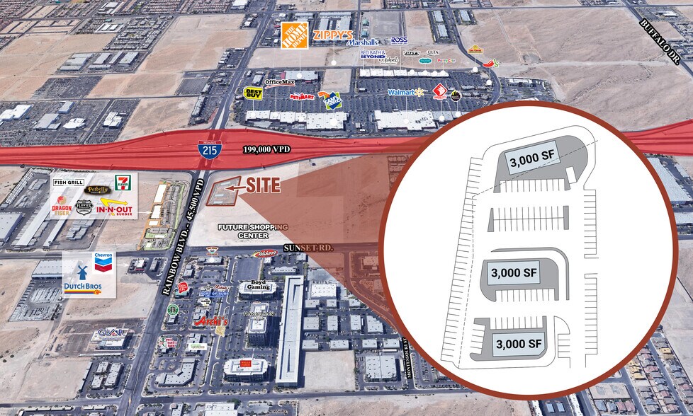 I 215, Las Vegas, NV à louer - Photo de l’immeuble – Image 1 sur 1