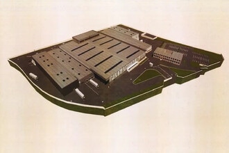 Saint-Priest - VUE AÉRIENNE vue de carte