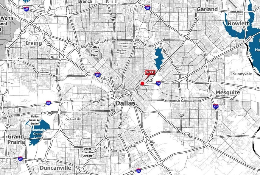 5421-5427 E Grand Ave, Dallas, TX à louer - Photo de l’immeuble – Image 2 sur 5