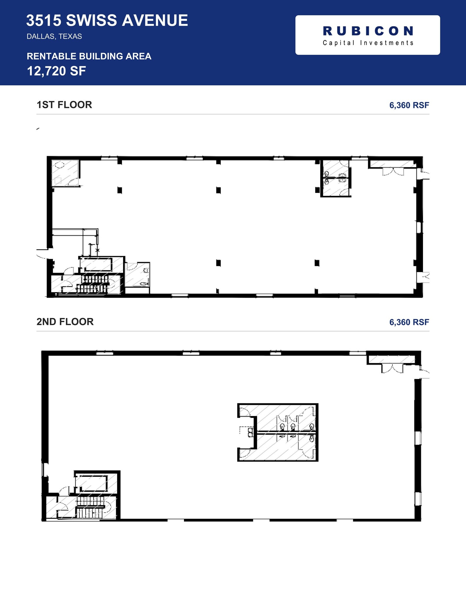 3515 Swiss Ave, Dallas, TX à louer Plan de site– Image 1 sur 1