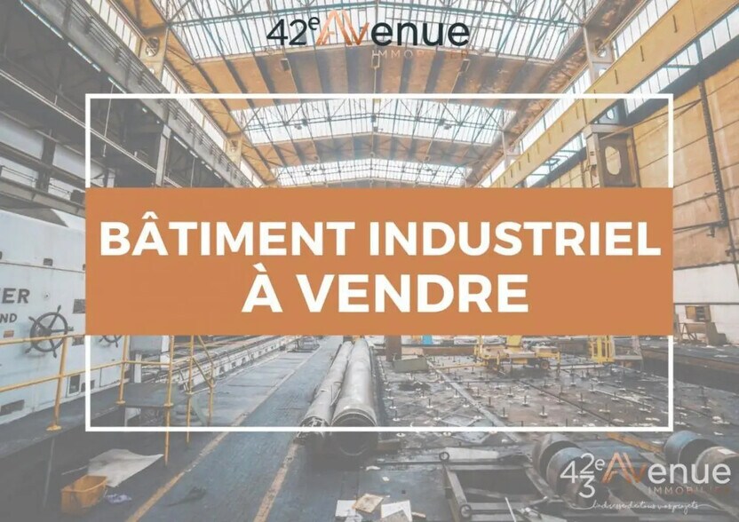 Local d'activités dans Saint-Étienne à vendre - Photo de l’immeuble – Image 1 sur 1