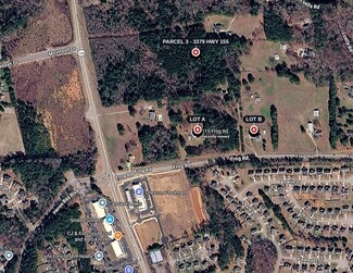 Plus de détails pour 115 Frog Rd & 3379 Highway 155, Locust Grove, GA - Terrain à vendre