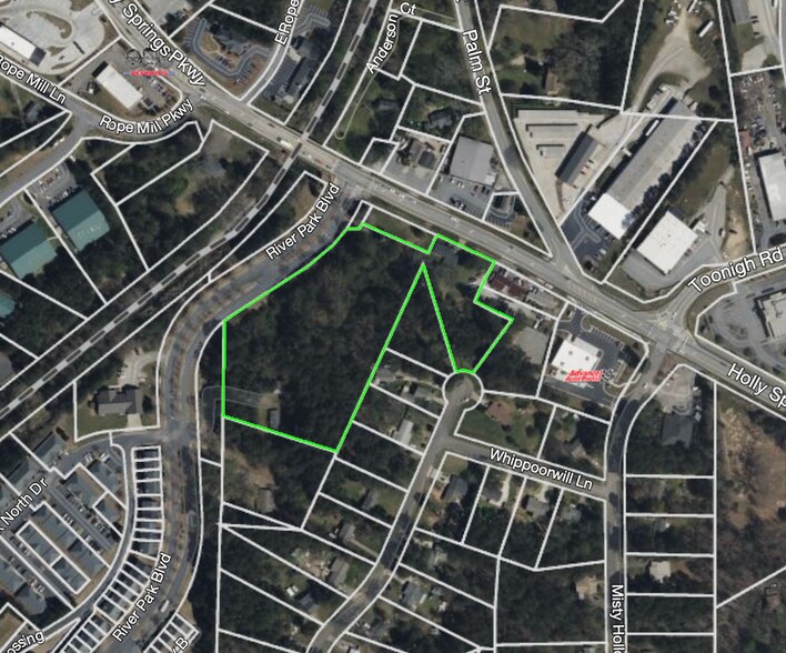 5142 Holly Springs Pky, Woodstock, GA à louer - Photo de l’immeuble – Image 2 sur 7