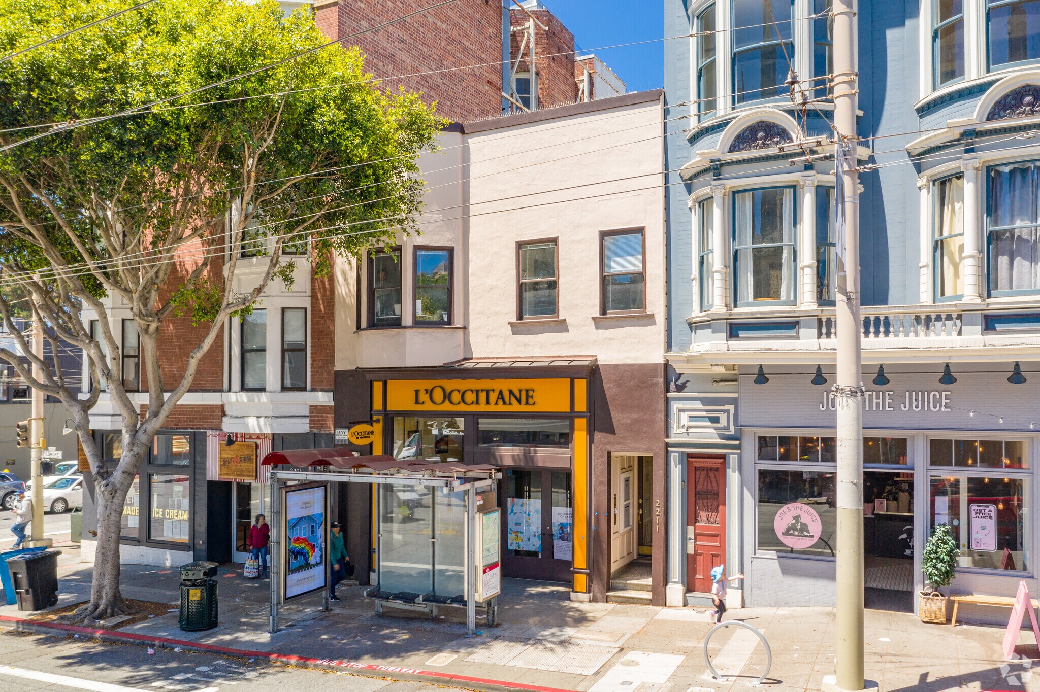2207 Fillmore St, San Francisco, CA à louer Photo principale– Image 1 sur 6
