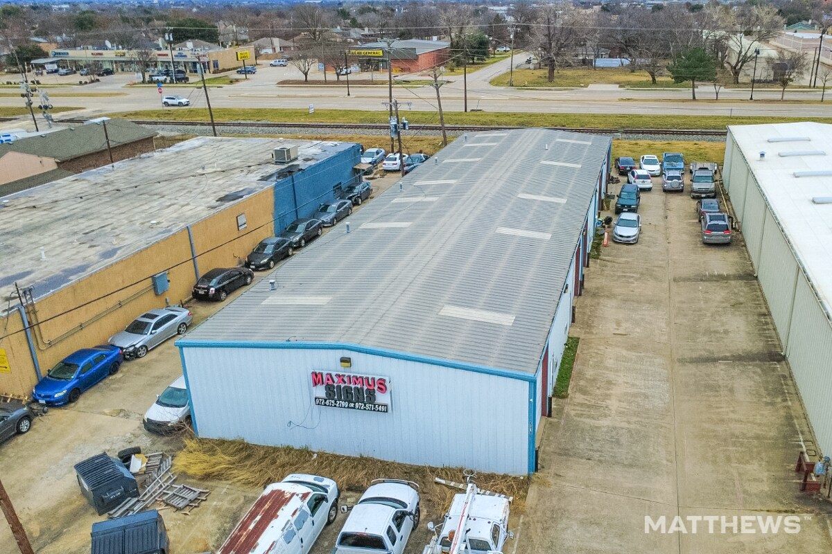 6318 Industrial Dr, Sachse, TX à vendre Photo principale– Image 1 sur 4