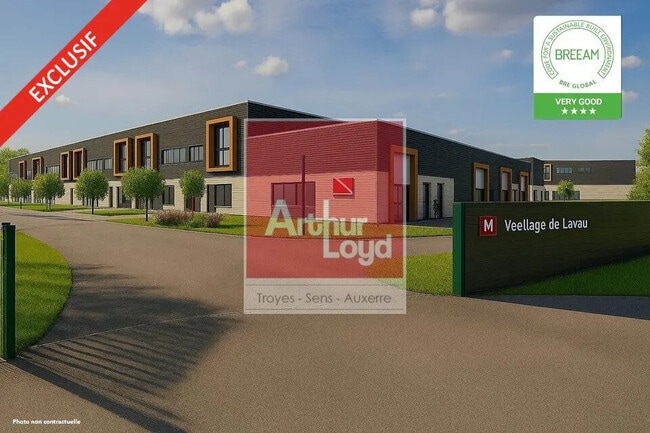 Plus de détails pour Industriel/Logistique à louer