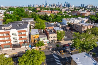 3218 John F Kennedy Blvd, Jersey City, NJ - VUE AÉRIENNE  vue de carte