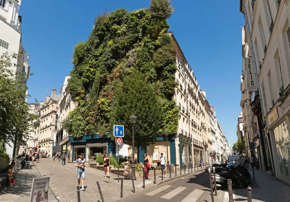 Local commercial dans Paris à louer Photo de l’immeuble– Image 1 sur 6