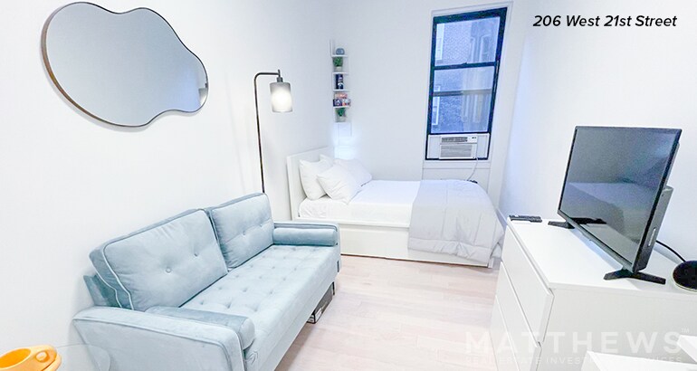 206-208 W 21st St, New York, NY à vendre - Photo de l’immeuble – Image 2 sur 2