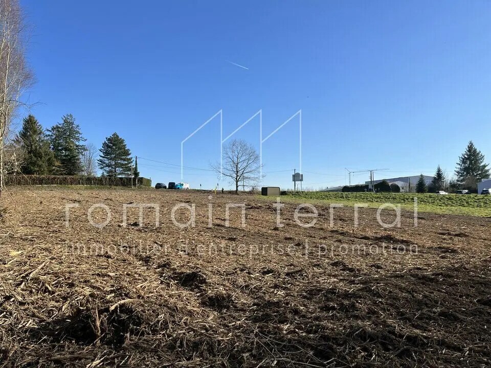Terrain dans Verneuil-sur-Vienne à vendre Plan de site– Image 1 sur 3
