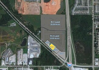Plus de détails pour Old 4 & Kipatrick Turnpike - Tract 4 hwy, Yukon, OK - Terrain à vendre