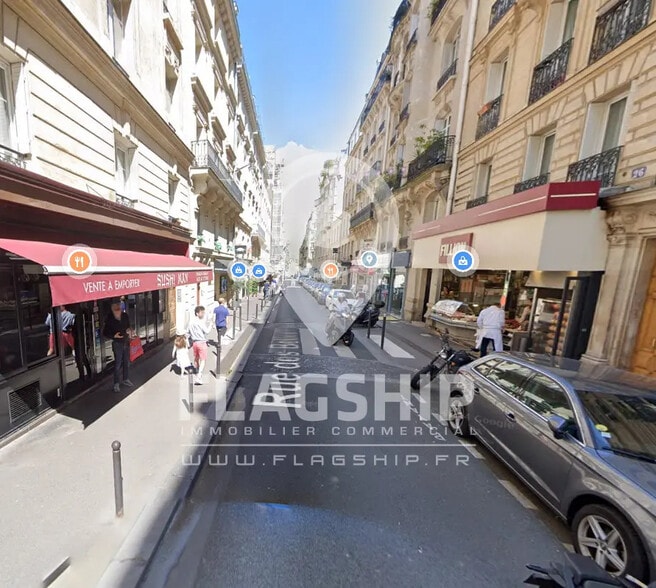 Local commercial dans Paris à louer - Photo de l’immeuble – Image 3 sur 4