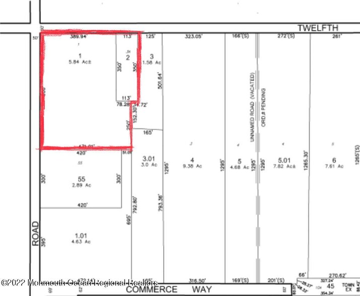 896-898 12th St, Hammonton, NJ à vendre - Photo de l’immeuble – Image 2 sur 3