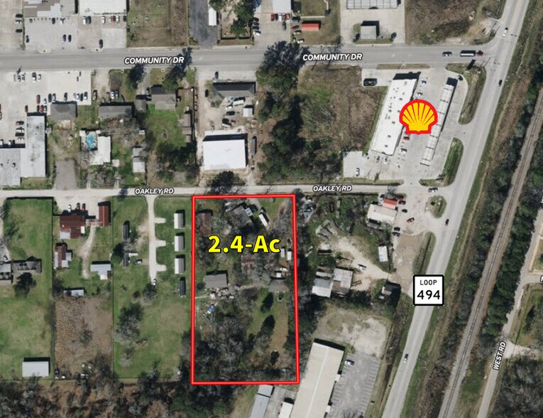 22688 Oakley Rd, New Caney, TX à vendre - Photo de l’immeuble – Image 3 sur 11