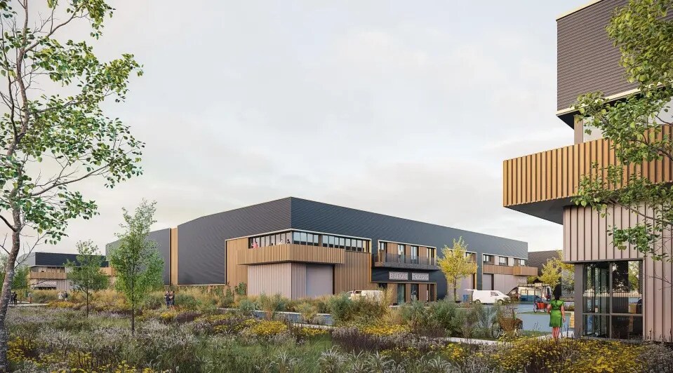 Industriel/Logistique dans Chalifert à louer - Photo de l’immeuble – Image 2 sur 10