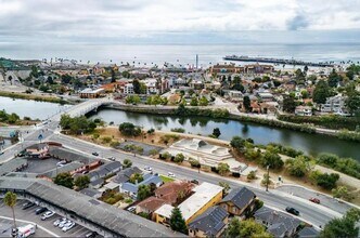 238 San Lorenzo Blvd, Santa Cruz, CA - Vue aérienne  vue de carte