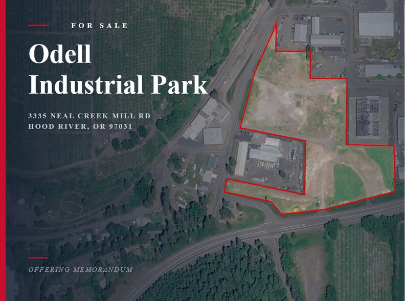 3335 Neal Creek Mill Rd, Hood River, OR à vendre - Photo de l’immeuble – Image 1 sur 4