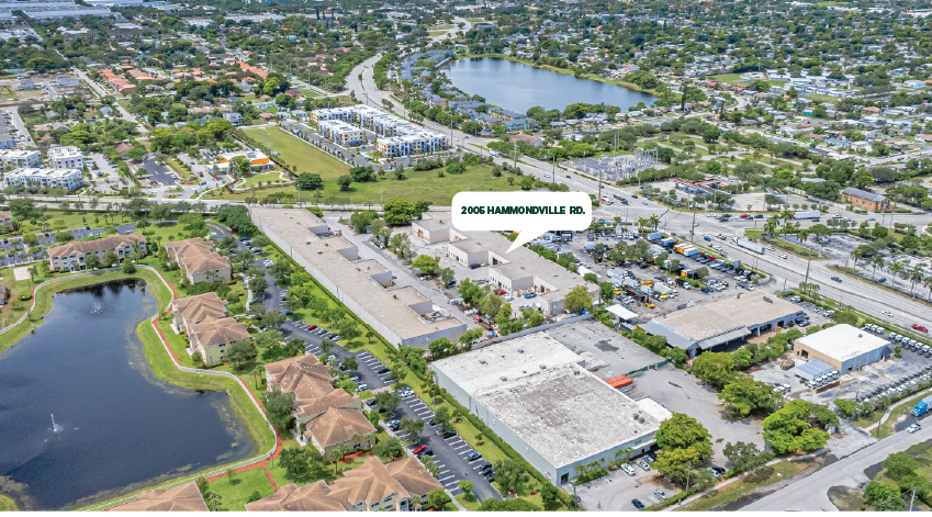 1951-2005 Hammondville Rd, Pompano Beach, FL à louer - Photo de l’immeuble – Image 3 sur 38