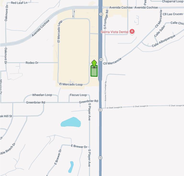 SWC Calle Mercancia & State Route 92, Sierra Vista, AZ à louer Photo de l’immeuble– Image 1 sur 3