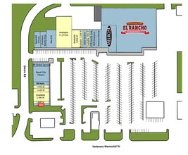 11303-11495 Veterans Memorial Dr, Houston, TX à louer Plan de site– Image 1 sur 1