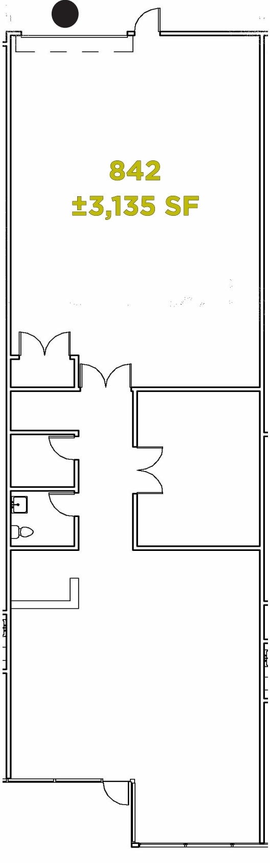 6603-6617 San Leandro St, Oakland, CA à louer Plan d’étage– Image 1 sur 1