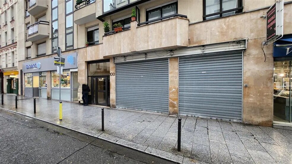 Local commercial dans Paris à louer - Photo de l’immeuble – Image 1 sur 8