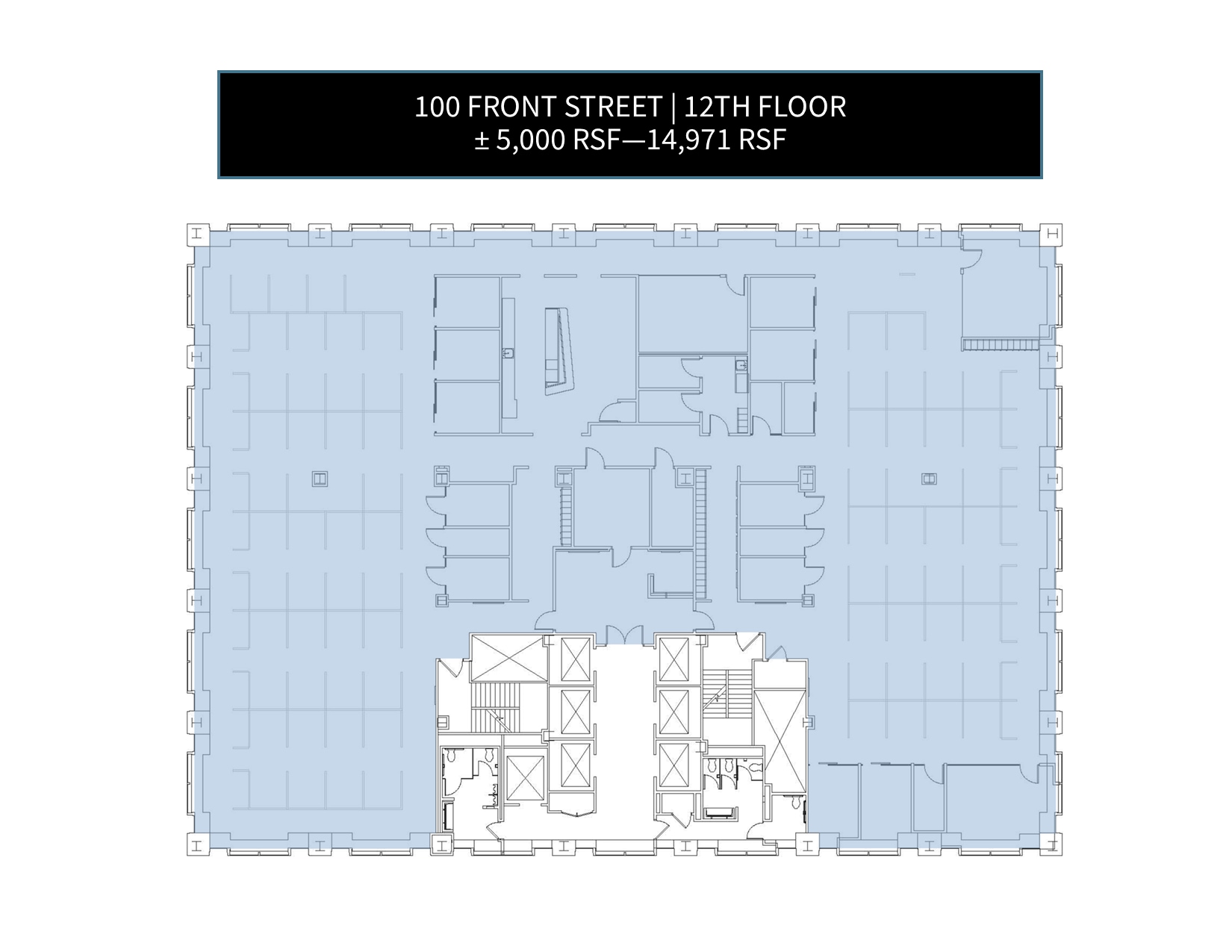 100 Front St, Worcester, MA à louer Photo intérieure– Image 1 sur 1