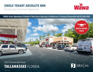Plus de détails pour 3534 Thomasville Rd, Tallahassee, FL - Local commercial à vendre