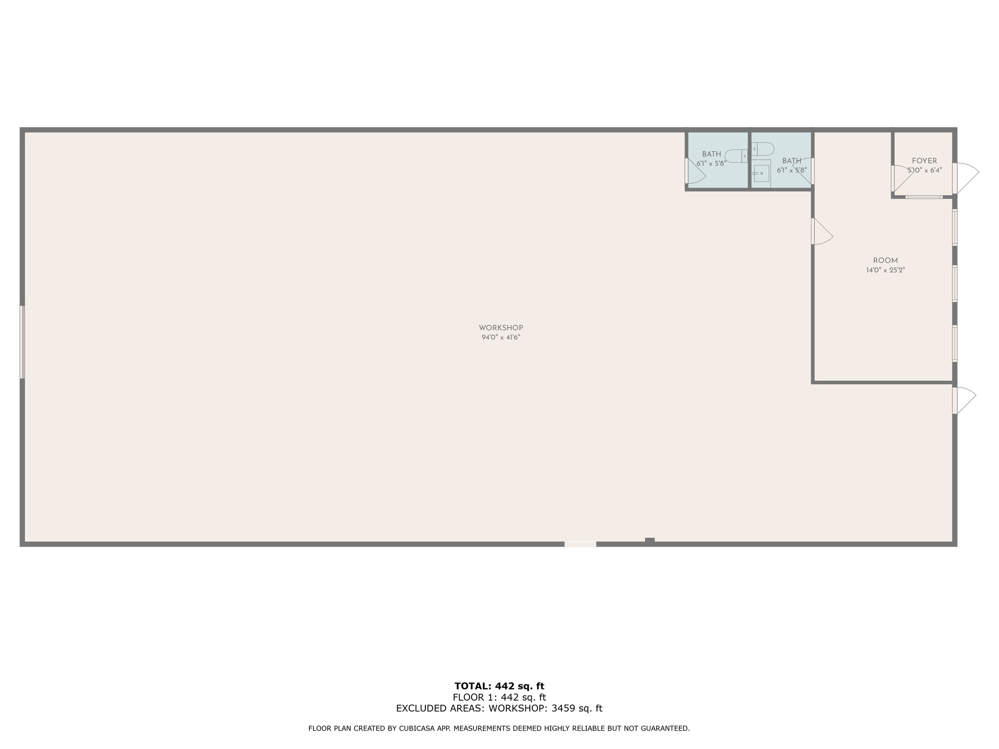 901 E Orchard Ave, Mundelein, IL à louer Plan d’étage– Image 1 sur 3