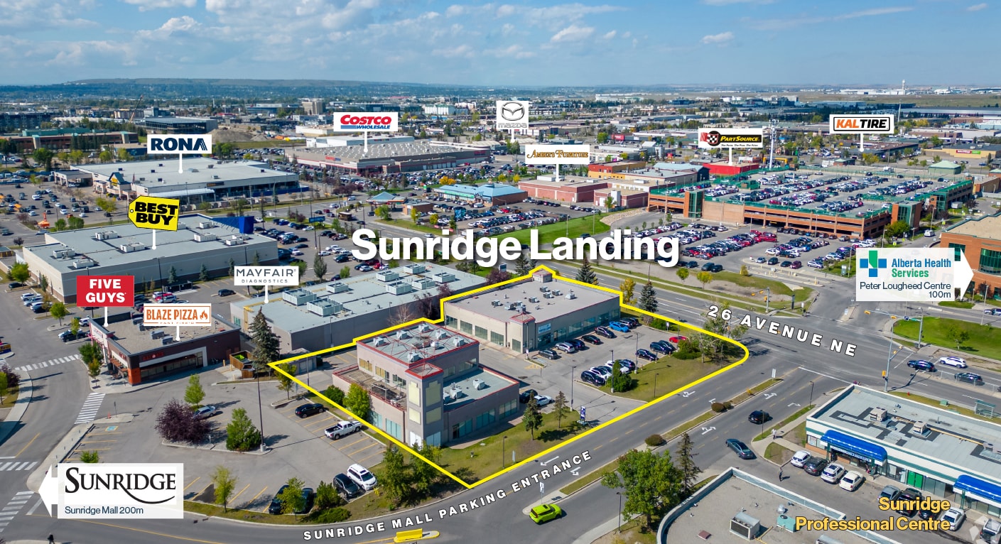 3383 26th Ave NE, Calgary, AB à louer Photo principale– Image 1 sur 17