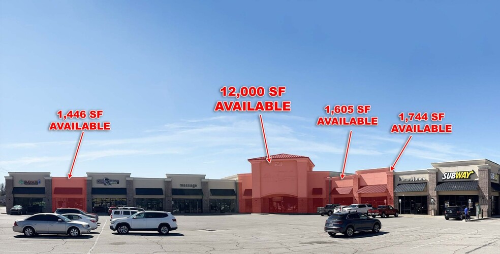 8000-8022 NW 39th Expressway, Bethany, OK à louer - Photo de l’immeuble – Image 1 sur 6