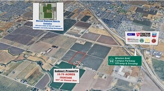 Plus de détails pour 2230 Vassar Ave, Merced, CA - Terrain à vendre