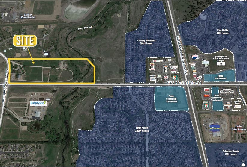 8996 Motsenbocker Rd, Parker, CO à vendre - Photo de l’immeuble – Image 2 sur 3