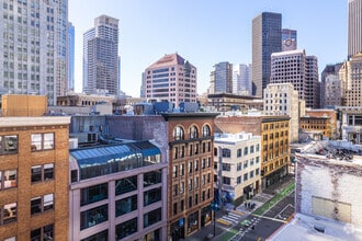 132-142 2nd St, San Francisco, CA - Vue aérienne  vue de carte