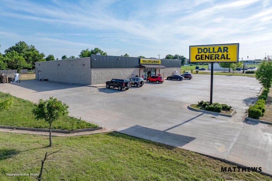 109028 S 4770 Rd, Roland, OK à vendre - Photo de l’immeuble – Image 2 sur 3