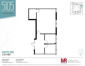 5105 Tollview Dr, Rolling Meadows, IL à louer Plan d’étage– Image 1 sur 1