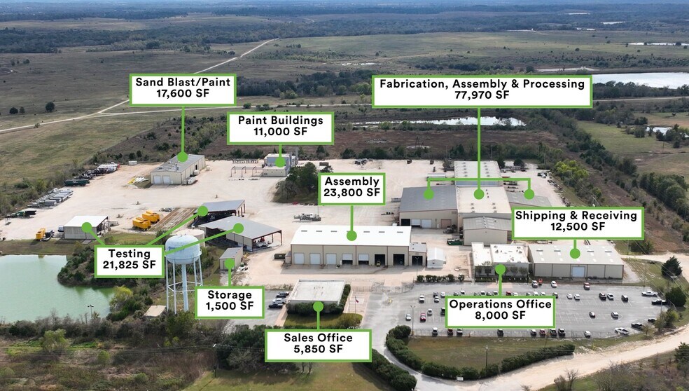6740 Highway 30, Anderson, TX à louer - Photo de l’immeuble – Image 2 sur 8