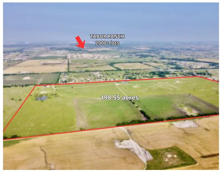 1236 Ripy Rd, Ponder, TX à vendre - Photo de l’immeuble – Image 2 sur 4