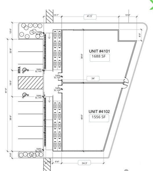 380 Maple Ave, Shrewsbury, MA à louer - Plan d’étage – Image 3 sur 38