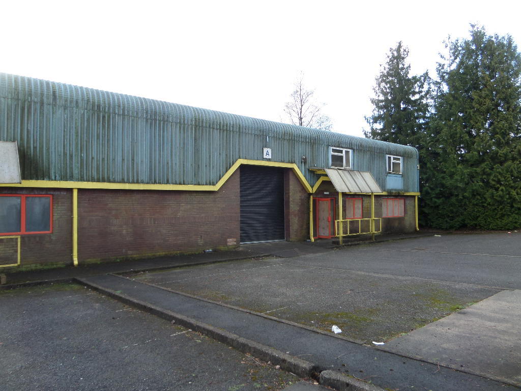Heol Ty Gwyn Industrial Estate, Maesteg à louer Photo de l’immeuble– Image 1 sur 2
