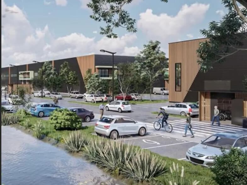 Route De Brie, La Queue-en-Brie à louer - Photo de l’immeuble – Image 2 sur 6