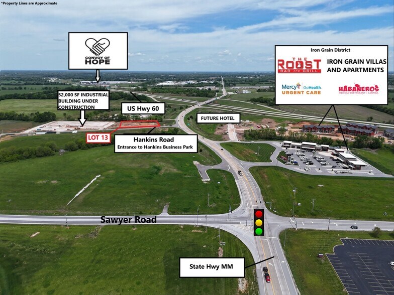 3199 Hankins rd, Republic, MO à vendre - Photo de l’immeuble – Image 2 sur 5