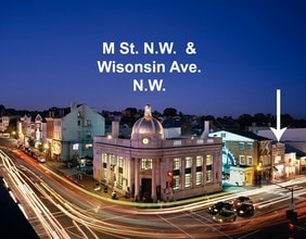 3135 M St NW, Washington, DC - VUE AÉRIENNE  vue de carte