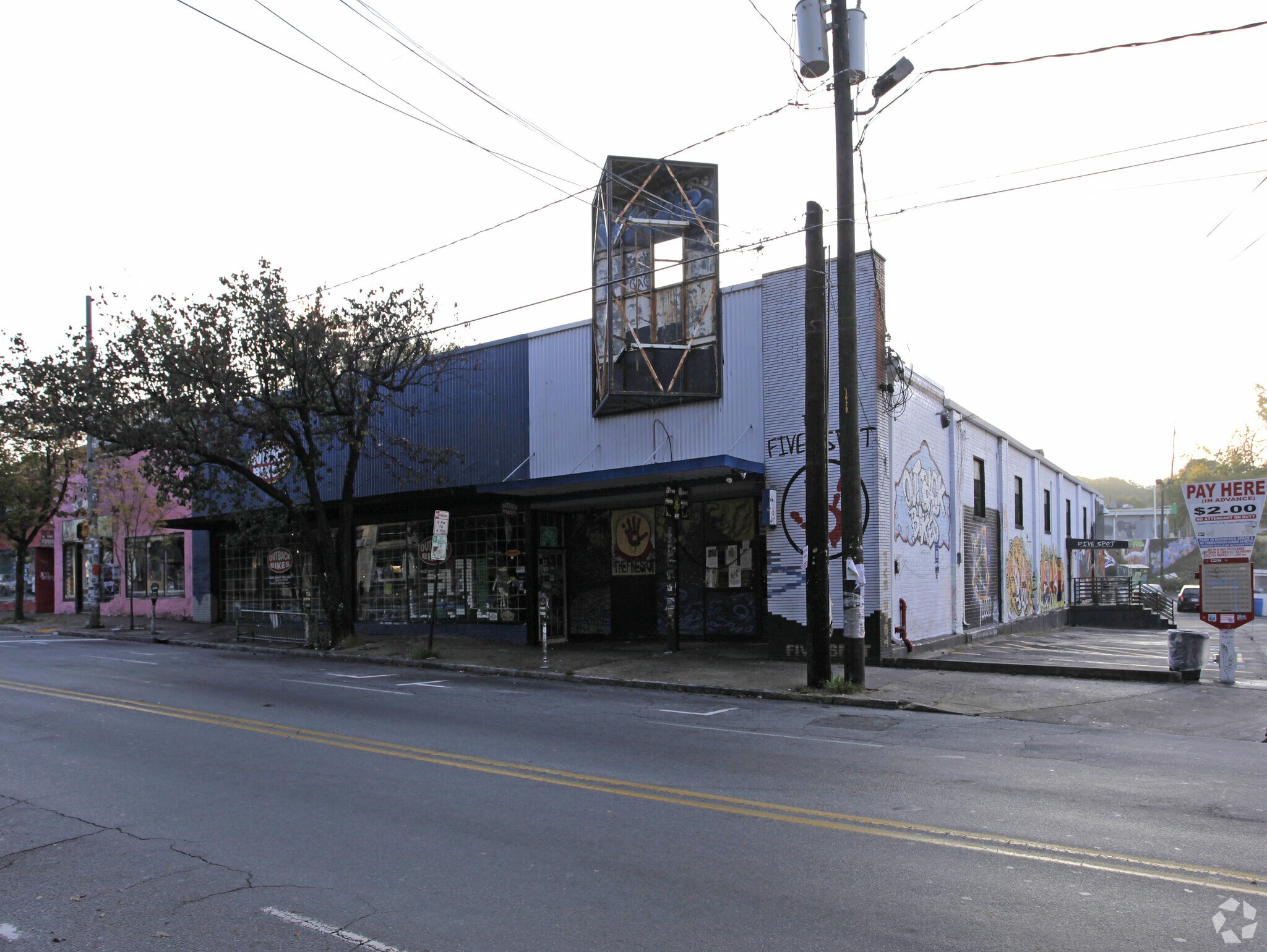 1123-1125 NE Euclid Ave, Atlanta, GA à louer Photo de l’immeuble– Image 1 sur 3