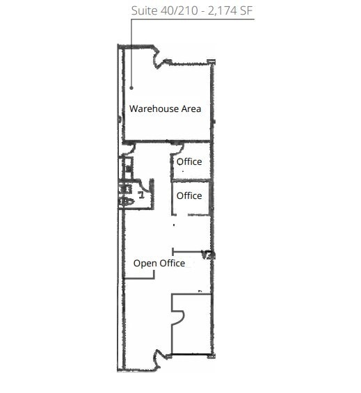 25031-25061 Avenue Stanford, Valencia, CA à louer Plan d’étage– Image 1 sur 1