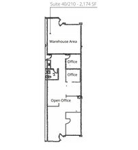 25031-25061 Avenue Stanford, Valencia, CA à louer Plan d’étage– Image 1 sur 1