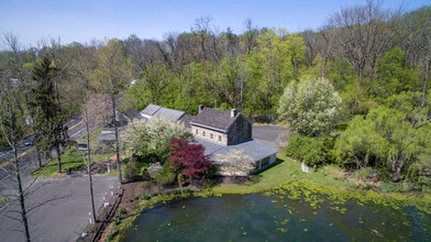 6319 Lower York Rd, New Hope, PA - Vue aérienne vue de carte - Image1